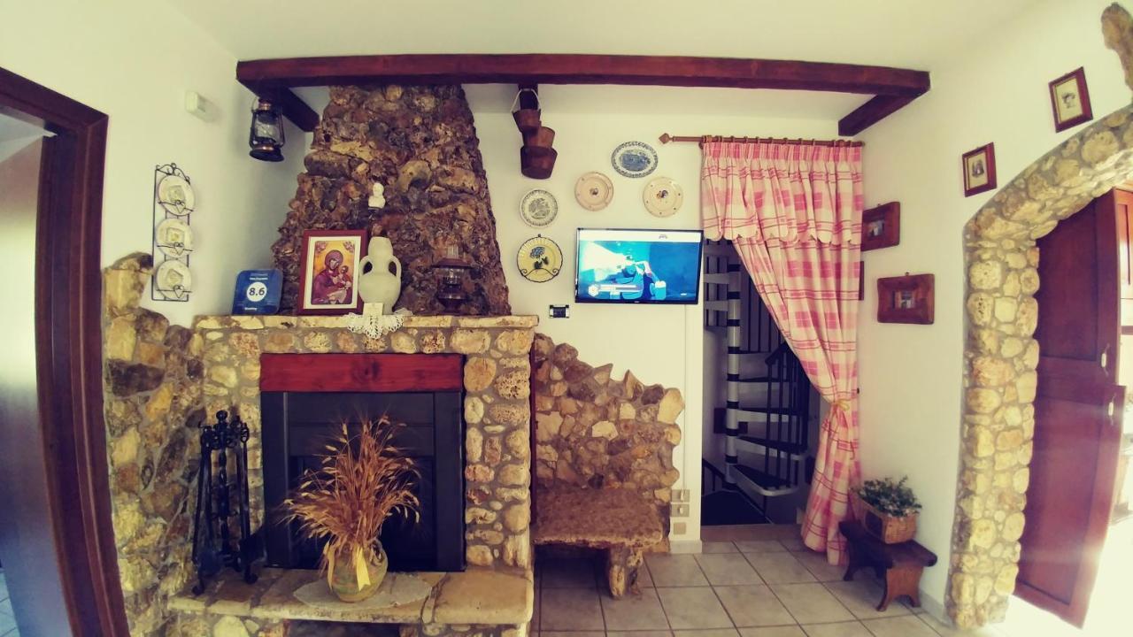 Villa Frantoio Матината Екстериор снимка